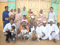 Sudanese Family