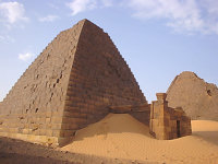 Bijrawea pyramids, Sudan