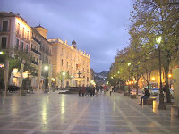 Placa Nueva, Granada