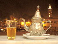 Mint-tea & Night in Marrakech