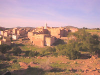 Old town near Tafraoute