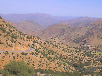 Grand view near Tafraoute