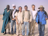 Mens of desert
