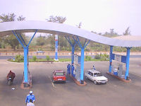 Gasoline Station in Dakar