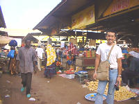 Big market in Bobo