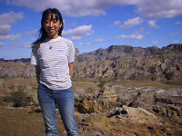 イサロ国立公園。見渡す限りの奇岩。絶景!