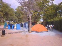ボツワナ最初のキャンプ場、PalapyeのItumela
