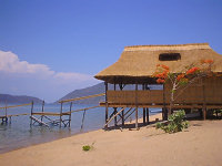 マラウィ湖の小さな村、ケープマクレア