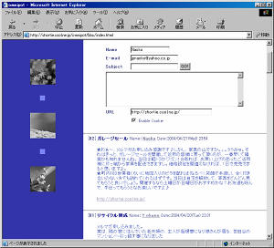 掲示板(BBS)