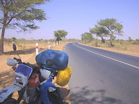 Highway in Senegal