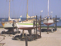 Boats in CVD (Dakar)