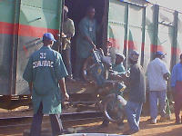 Train to Bamako