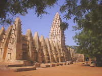 Grand Mosque in Bobo