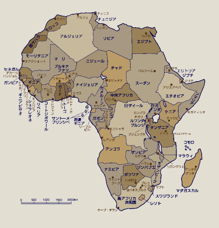 ポルトガル語公用語アフリカ諸国